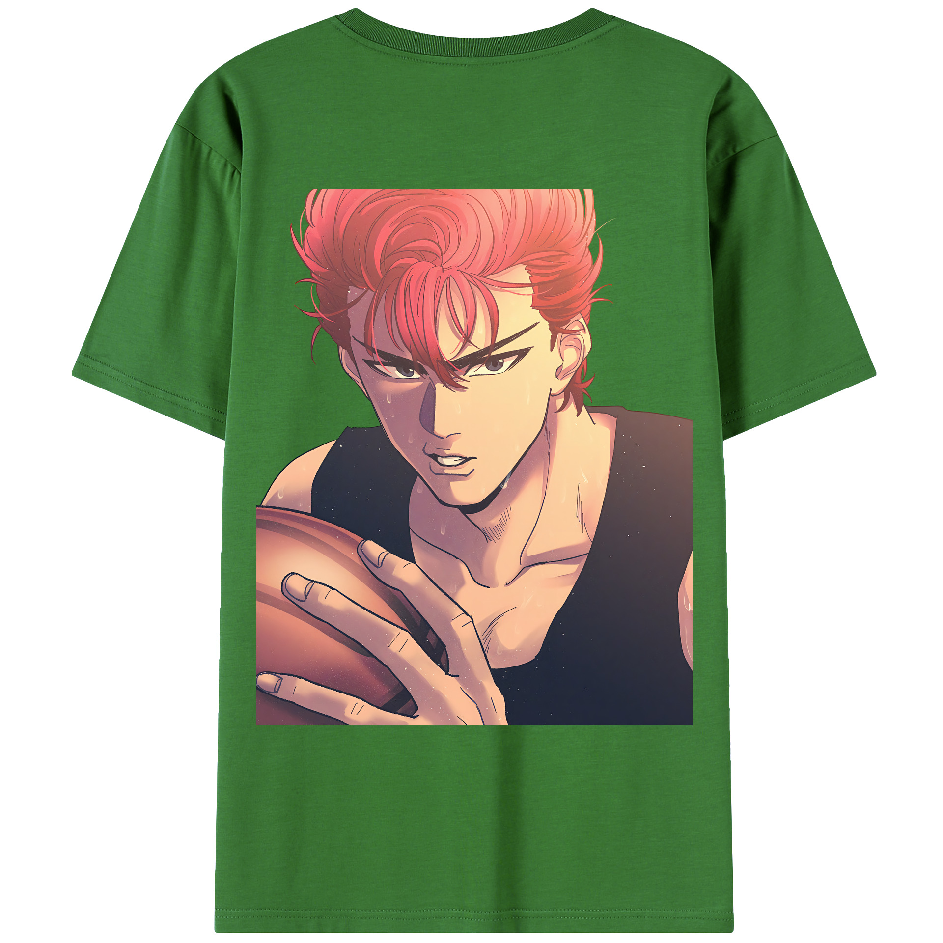 （画像用） SLAM DUNK／スラムダンク レディース半袖Tシャツ(バックプリント)